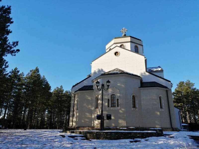 Церква Преображения в Златиборе