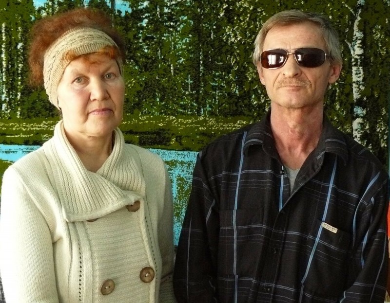 Галина Алексеевна и Александр Владимирович  Фото Татьяны Костыревой