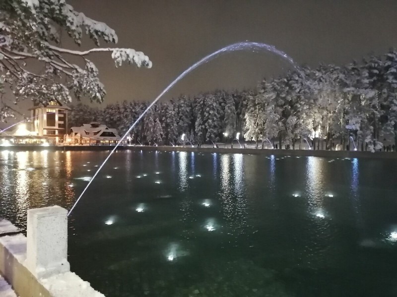 Оно же зимней ночью