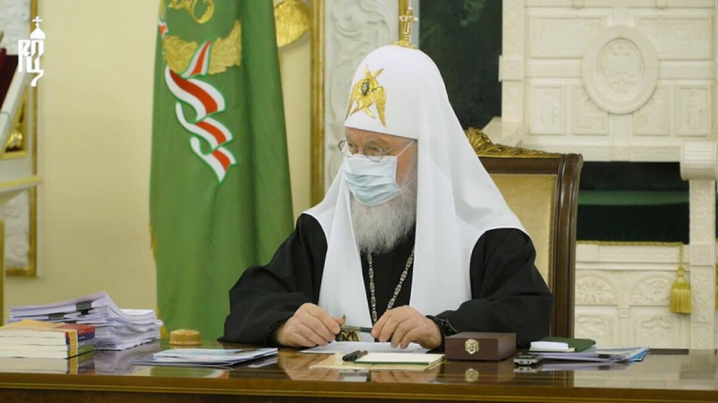 Среднеуральский женский монастырь. Патриарх Кирилл по уставу церкви должен созвать Поместный собор