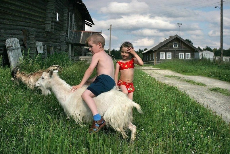 Красота и ужасы жизни на селе, в деревне