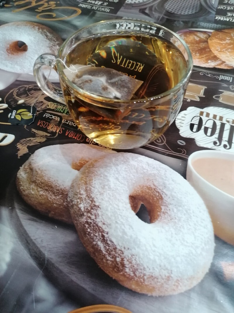 Чай.