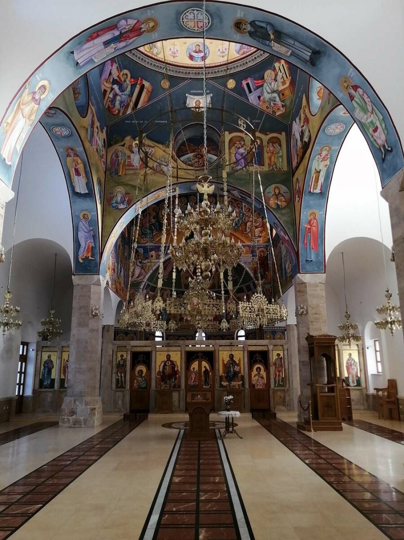Церква внутри