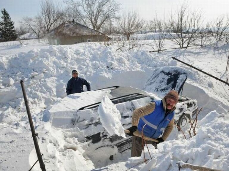Красота и ужасы жизни на селе, в деревне