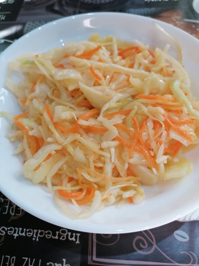 Салат из свежей капусты!