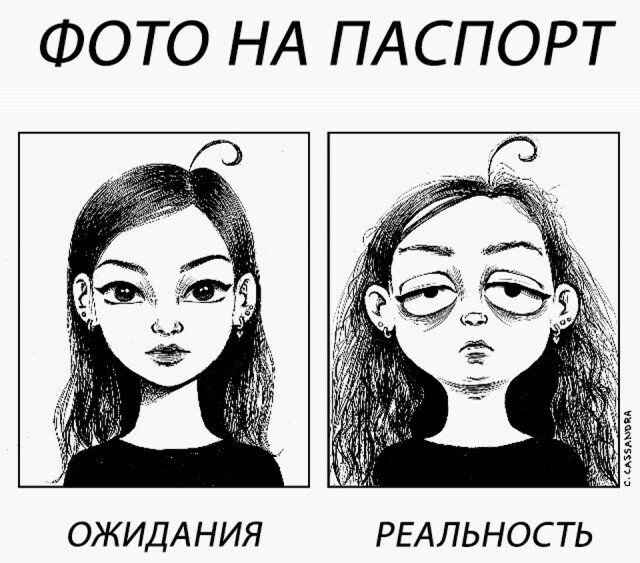 Нелёгкие женские будни! КОМИКСЫ, в которых вы наверняка узнаете себя ;)
