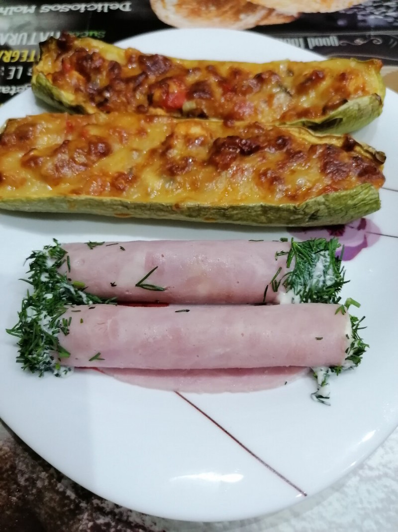 Обед, часть первая.