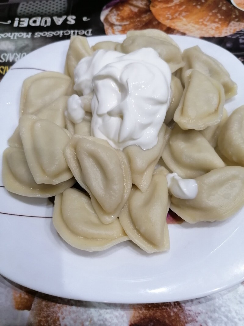 Мой обед.
