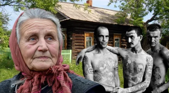 Пожилая женщина согрела беглого зека на своей даче. Придя через 7 дней, удивилась, когда заметила, во что он обратил её домик.