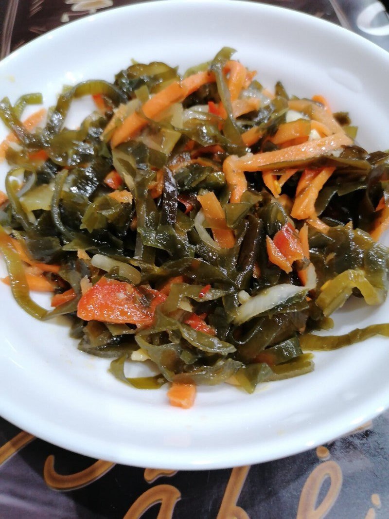 Морская капуста.