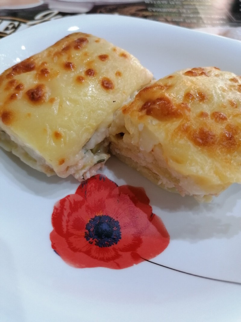 Картофельная запеканка.