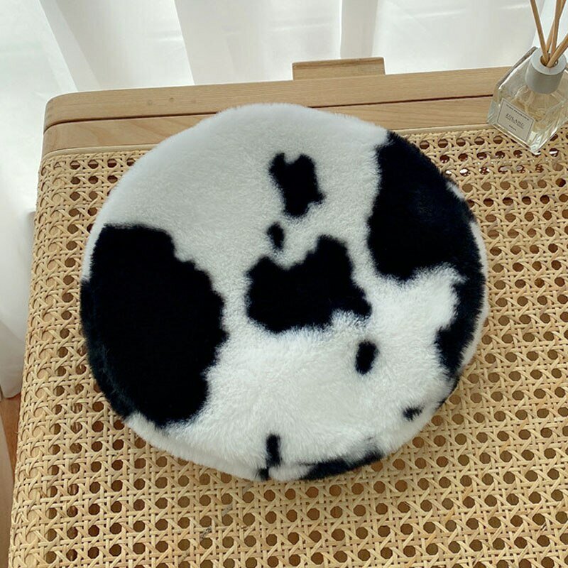 Меховой коврик панда