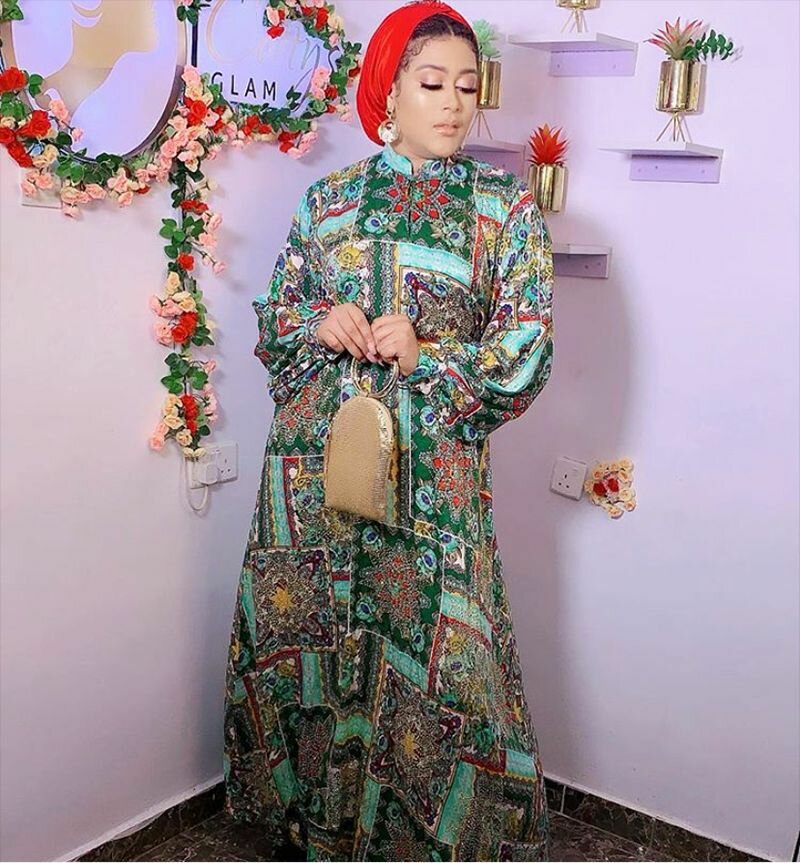 Мусульманские платья для бабушек