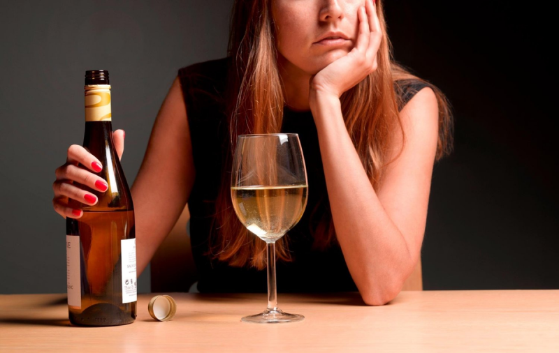 Как алкоголь влияет на женщину?