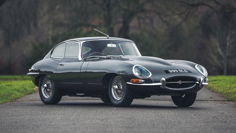 Jaguar E-type Series 1 - Красота имеет свою цену!