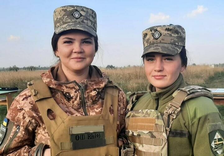 На Украине закончились мужики? В армию теперь принудительно будут женщин призывать! 🤭