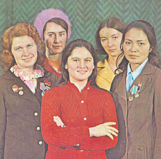 Про что писали в журналах для женщин в Советском Союзе?