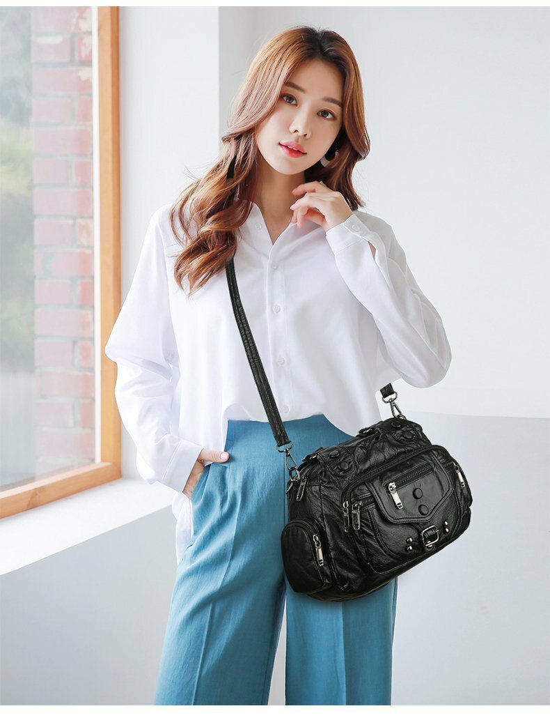 Высококачественная женская сумка-мессендже badiman Official Store