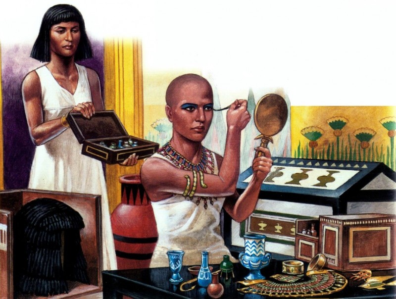 Древнеегипетская косметика – почему она была так важна как для мужчин, так и для женщин?