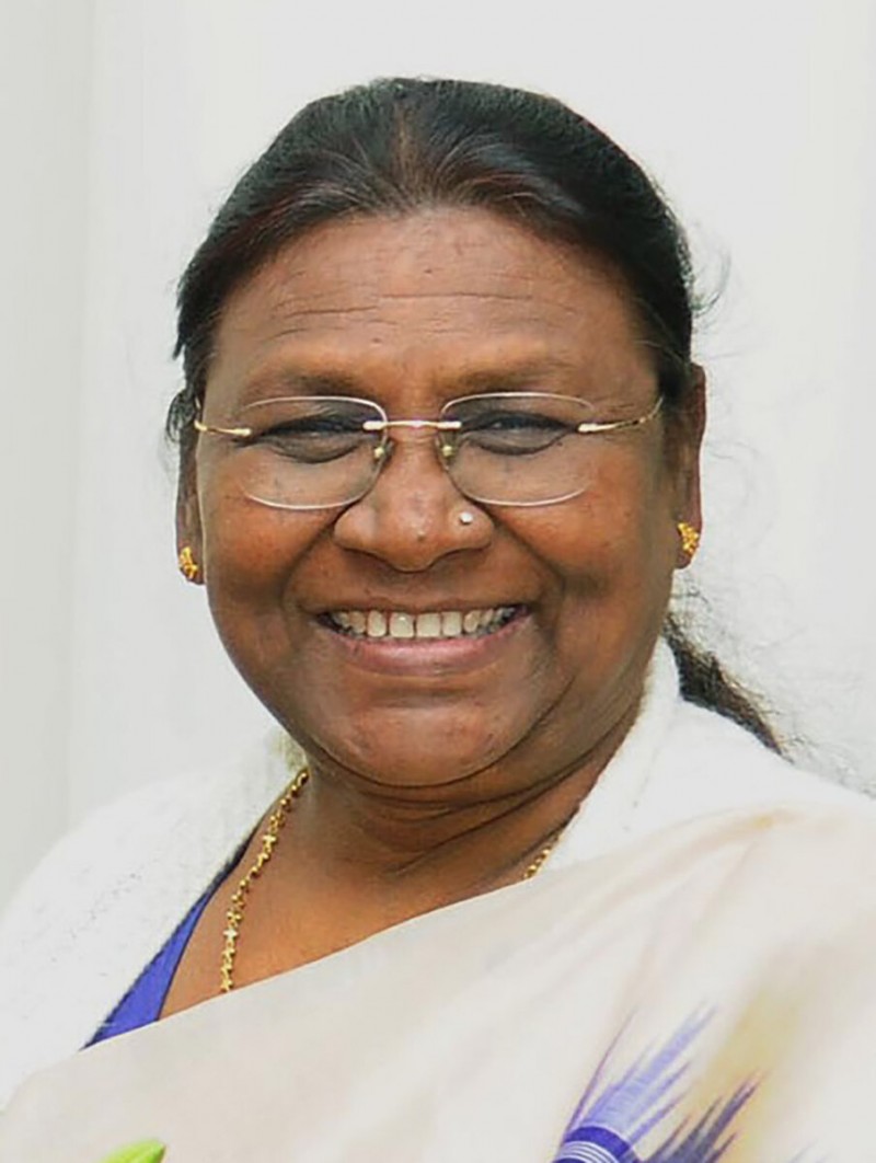 Президент Индии Драупади МурмуФото: en.wikipedia.org