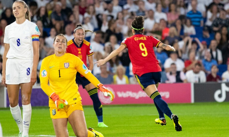 Англичанки вышли в полуфинал Евро-2022, выбив команду Испании. Фото: Global Look Press
